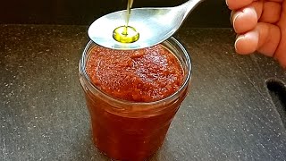 Concentré de poivron fait maison 🌶️ Découvrez cette variante du concentré de tomate ! Un délice !