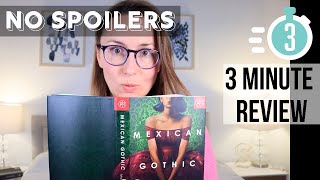 Mexican Gothic Book Review