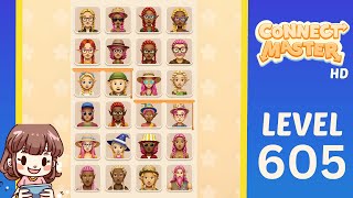 Connect Master Level 605 Solution Walkthrough