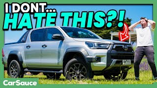 RIP Ford Ranger?? (2023 Toyota HiLux Rogue Review)