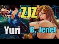 The King of Fighters XV ZJZ (Yuri Chizuru B. Jenet) Vs Birdman Yunwu (Gato Kula Khronen)