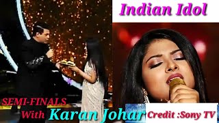 Karan Johar Special  Part 2 / Semi- finals /Indian idol latest New Promo 7 August 2021 S12