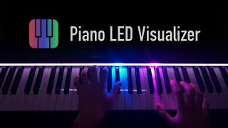 Piano LED Visualizer - Features Showcase