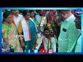 TPCC revanth reddy   And MLA Seethakka Dance At Medaram Jatara | Sammakka Sarakka | Legend Tv