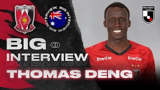 “We want to show the fans how hard we've been working” | Thomas Deng | Big Interview | J.LEAGUE