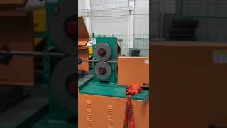 Wire Straightening and Cutting Machine |