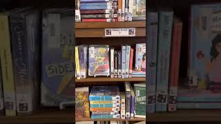 Attempting Dynamic Shelving