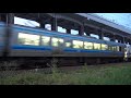 【4k】jr山陽本線　普通列車213系電車　ｵｶc 03編成 ｵｶc 07編成