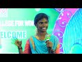 jagan motivation speech at “vpmm group of institutions srivilliputtur” dr. vpm. sankar part 2