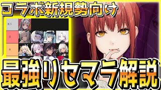 【メガニケ】コラボ開始新規勢向け最強キャラ＆リセマラ序盤ガイド解説【勝利の女神：NIKKE】