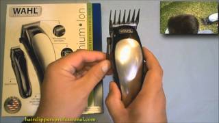 Wahl Clippers - Lithium Ion Cordless Hair Clipper Review Demo