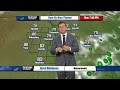 Jared Robinson's Hour by Hour Forecast to plan your day -- 5pm Update