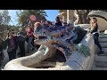 park guell made by gaudi barcelona