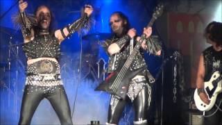 Nifelheim - Storm Of The Reaper Live @ Muskelrock 2013