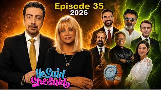 He Said She Said Episode 35 with Alireza Amirghassemi and Vida Heravi - Tapesh TV May 21, 2026