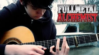 FullMetal Alchemist: Brotherhood OP1 - Again (Fingerstyle Guitar Cover by Eddie van der Meer)