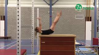 Toe Shoot - Toe Hecht Drills \u0026 Exercises | Uneven Bars | Gymnastics