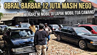 Mobil Tua Cawang Nih.. Obral Barbar Semua Mobil Ganteng Cuma 12 Jutaan aja ni Ges