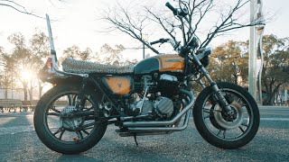 【ショート・バージョン】パイセンのカミナリ族仕様CB750Four