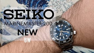 Hands On - Seiko SPB187 - New Marinemaster 200