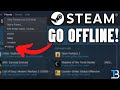 How To Appear Offline on Steam