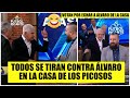 Echan a Álvaro Morales en CASA DE LOS PICOSOS. Le dicen DE TODO en el cara a cara | Futbol Picante