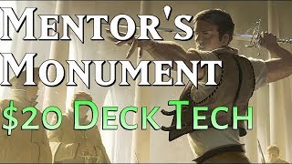 Mtg Budget Deck Tech: $20 Mentor's Monument in Core Set 2019 Standard!