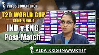 Think we were destined to make it to the Final - Veda Krishnamurthy