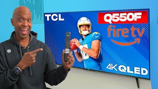 TCL Q550F QLED Fire TV Everything You Need To Know! (HDR)