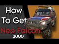 How to get Neo Falcon 2000 in Snowrunner - Season 11