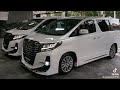 TOYOTA ALPHARD ANH10 AND ANH20 CONVERT TO AGH30 2015-17 BODY PARTS AND BODY KIT (J-EMOTION DESIGN)