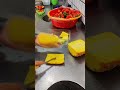 Pineapple Cutting Skills (P22) - Amazing Fruits Cutting Skills #shorts