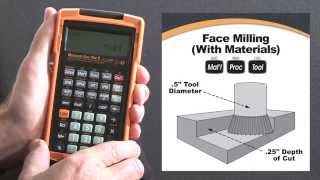How to Calculated Feed & Speed on Materials | Machinist Calc Pro 2