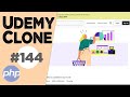 #144 Video upload errors 2 | Udemy clone from scratch in php | Quick programming tutorial
