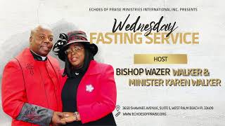 Welcome to Echoes of Praise Ministries Morning Manna with Bishop Wazer H. Walker, January 14, 2025.