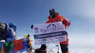 Project 7in4 - Seven Summits World Record 117days