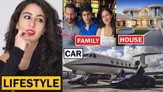 Sara Ali Khan Lifestyle 2023, Age, Family, Husband, Biography, Cars, House, Income, Net Worth