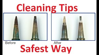 2023 Method Cleaning Expensive JBC Solder Tips Without Damaging The Tips