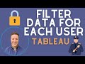 How to Configure Basic Row-Level Security in Tableau (Quick Tip)