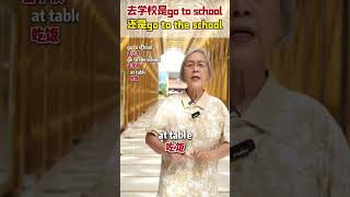 去学校，用英语怎么说呢🤔❓