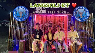 Langsoli-et 32nd Zonal Karbi youth Festival ❤️|| Havar karbi Riso Nimso Arong Aje 😍