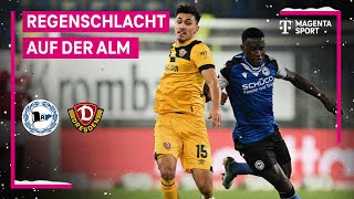 SG Dynamo Dresden - DSC Arminia Bielefeld, Highlights mit Live-Kommentar | 3. Liga | MAGENTA SPORT