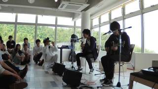 【九大unplugged 2016年度セトル伊都歓迎イベント】 わな 林和気