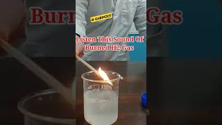 Calcium In Water Experiment😮 #nchemics #shorts #chemistryexperiments #experiment