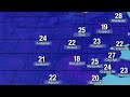 Metro Detroit weather: First day of spring cold in the morning with a milder afternoon ahead