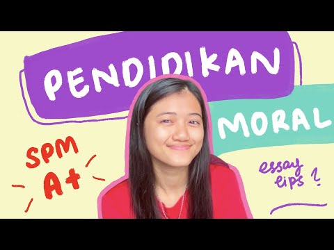 How do you study morals in SPM?