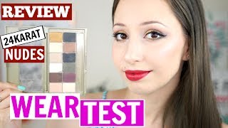 24Karat Nudes palette by Maybelline | Review, Demo, Swatches and Wear Test | Vasilikis Beauty Tips