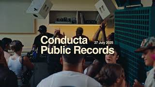 CONDUCTA @ PUBLIC RECORDS (4 HOUR SET)