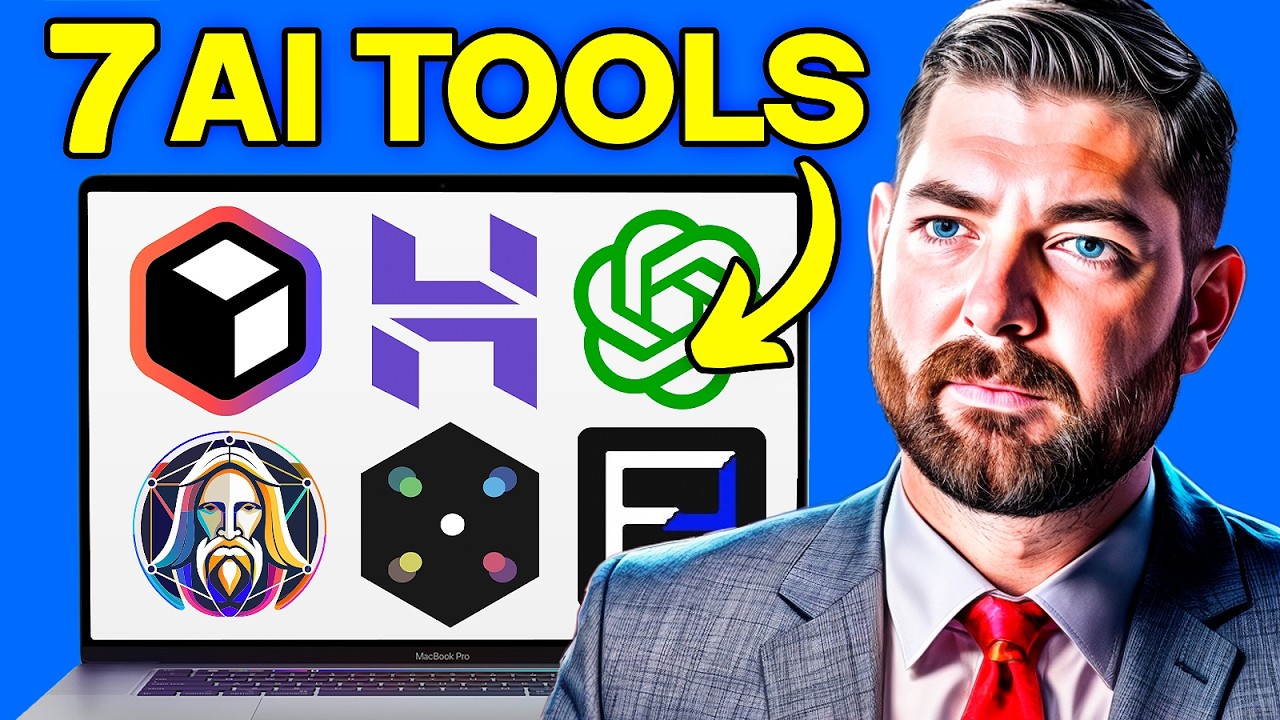 Using 7 Ai Tools To Build A Website From Scratch Using 7 Ai Tools To Build A Website From Scratch