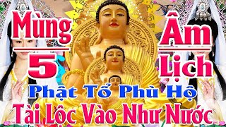 Tối Mùng 5 Âm Tụng Kinh Sám Hối,Ít Phút Phật Hộ Trì,Tiêu Nghiệp Hóa Giải Bệnh Thịnh Vượng Tiền Tài